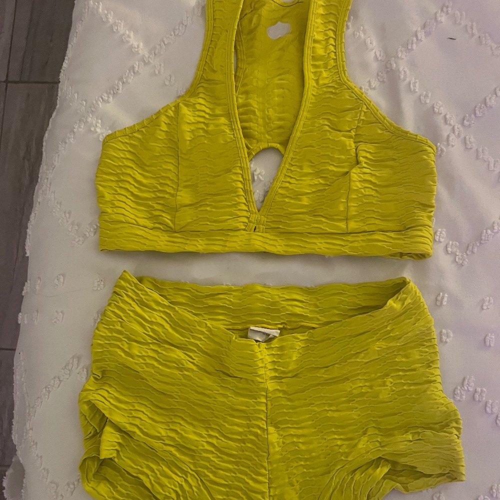 Booty by Brabants booty shorts & top set